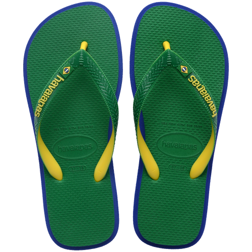 Chinelo Havaianas Brasil Twist