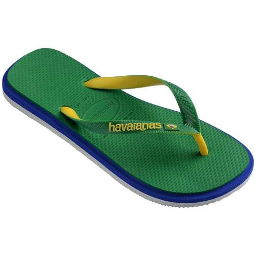 Chinelo Havaianas Brasil Twist