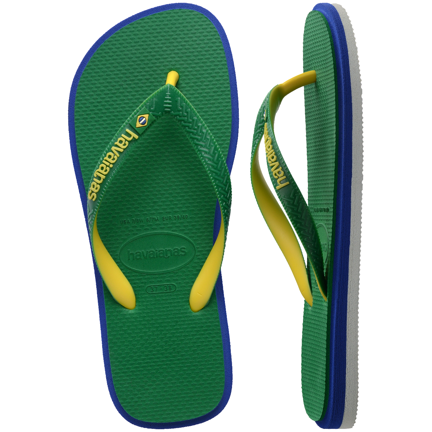 Chinelo Havaianas Brasil Twist