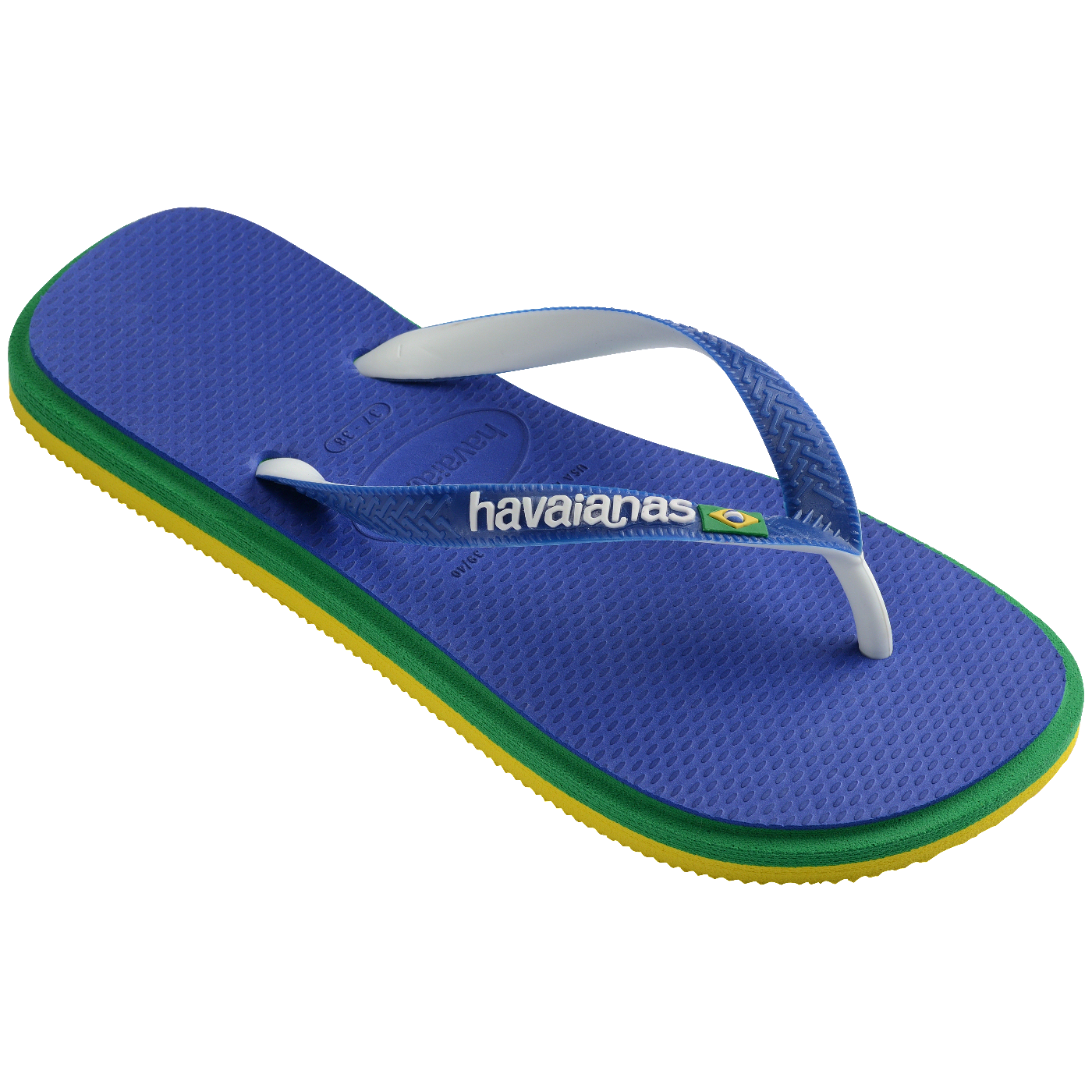 Chinelo Havaianas Brasil Twist