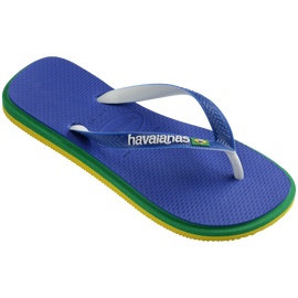 Chinelo Havaianas Brasil Twist