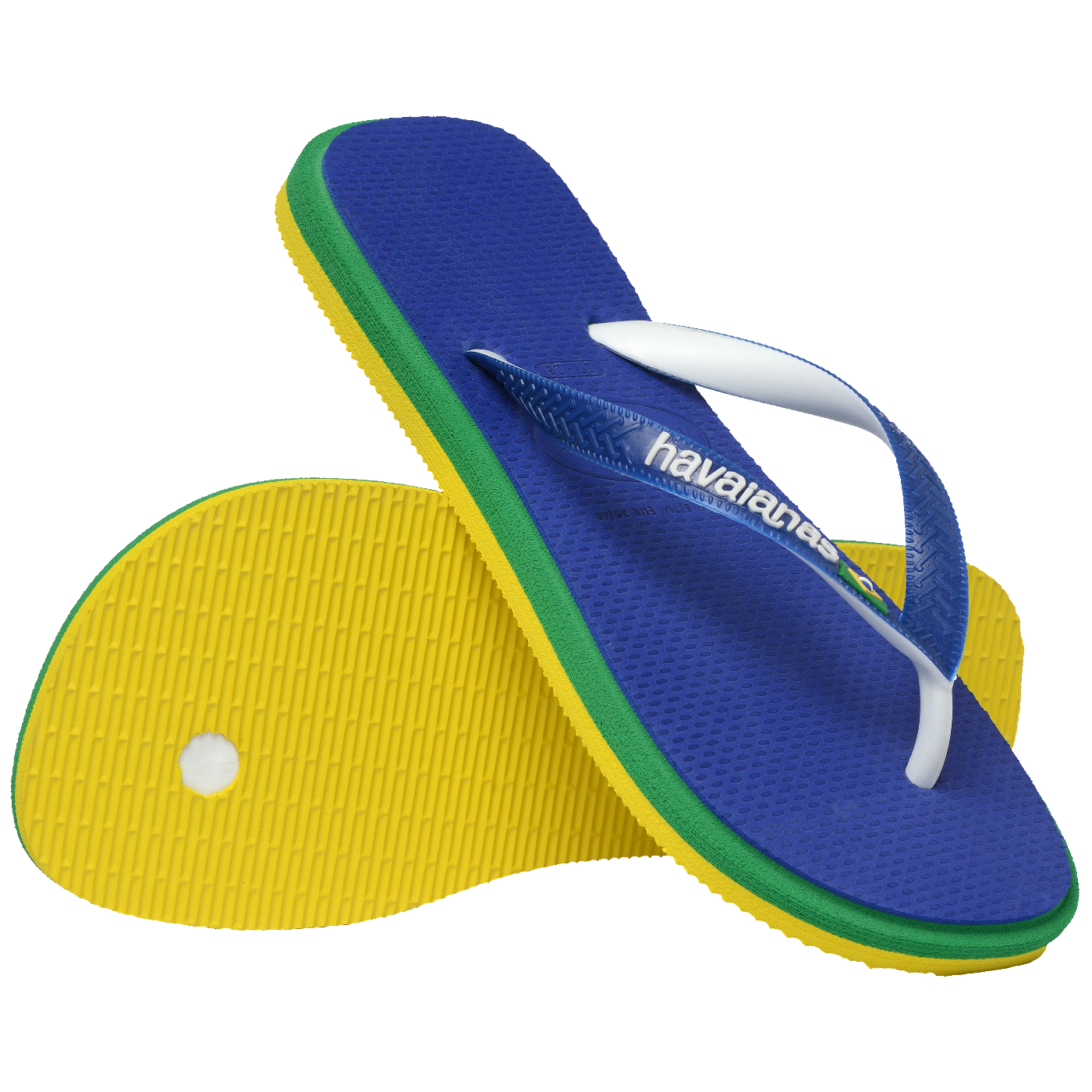 Chinelo Havaianas Brasil Twist