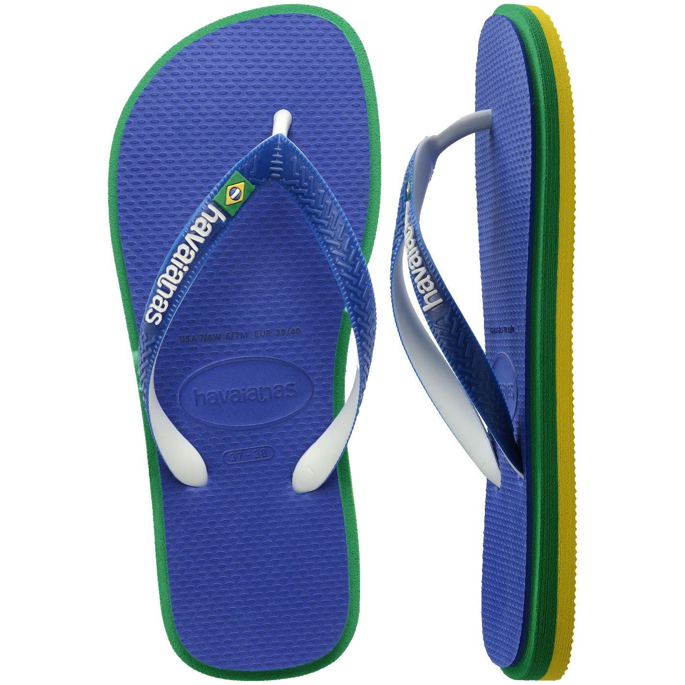 Chinelo Havaianas Brasil Twist