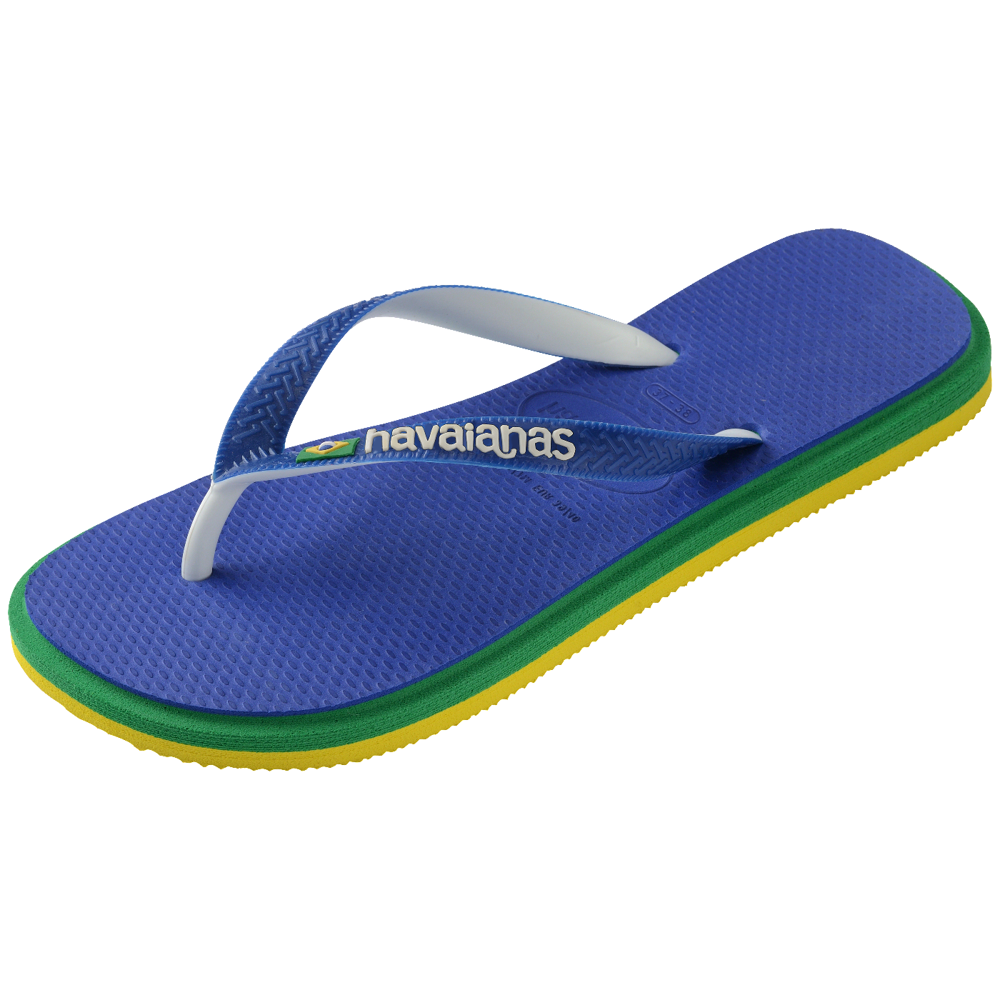 Chinelo Havaianas Brasil Twist