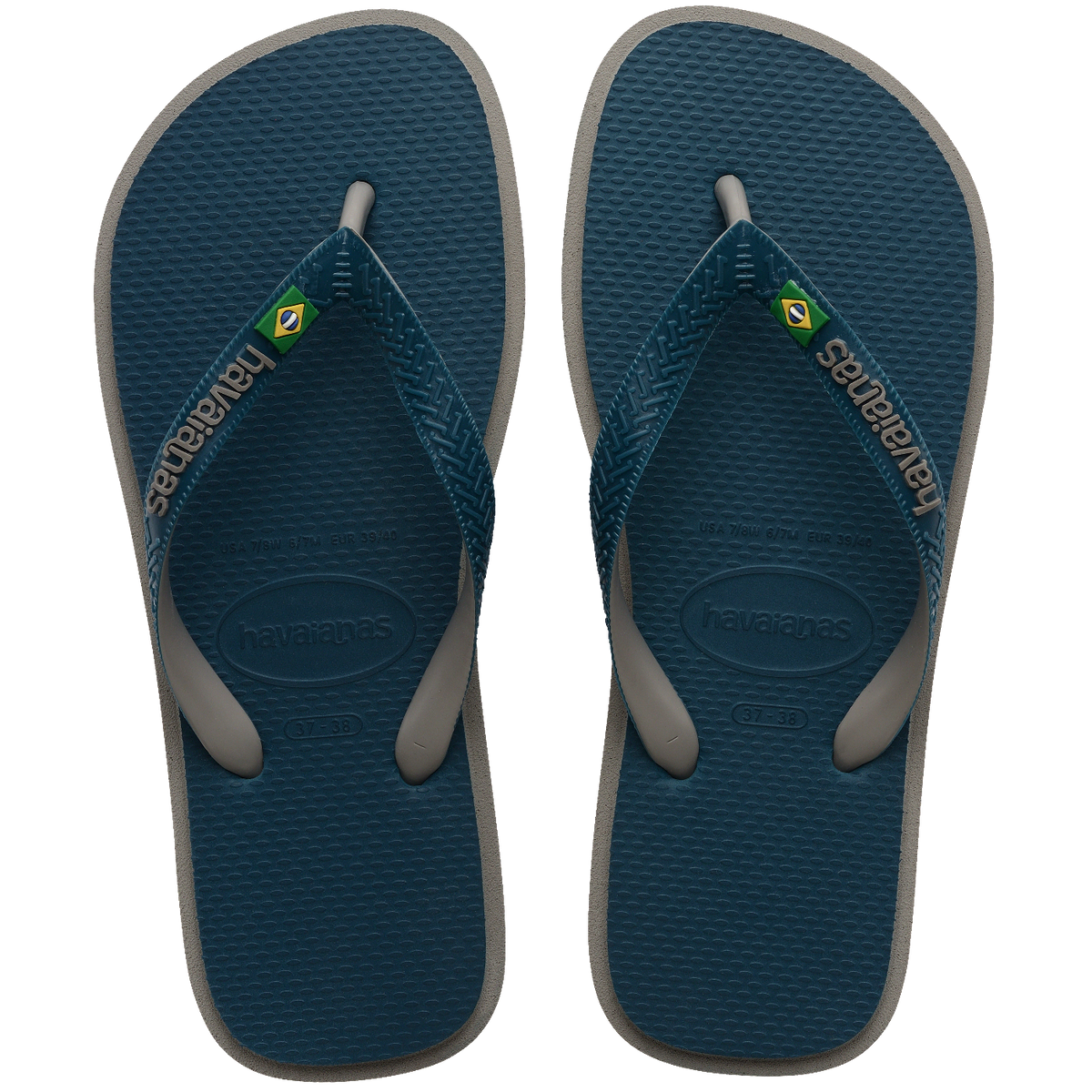 Chinelo Havaianas Brasil Twist
