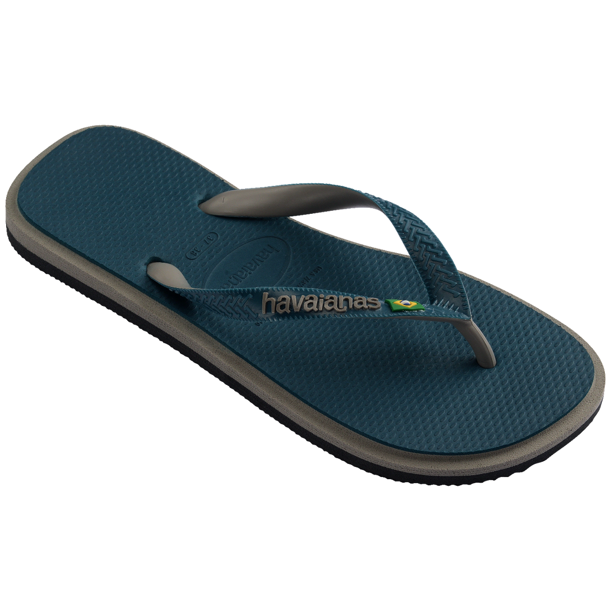 Chinelo Havaianas Brasil Twist