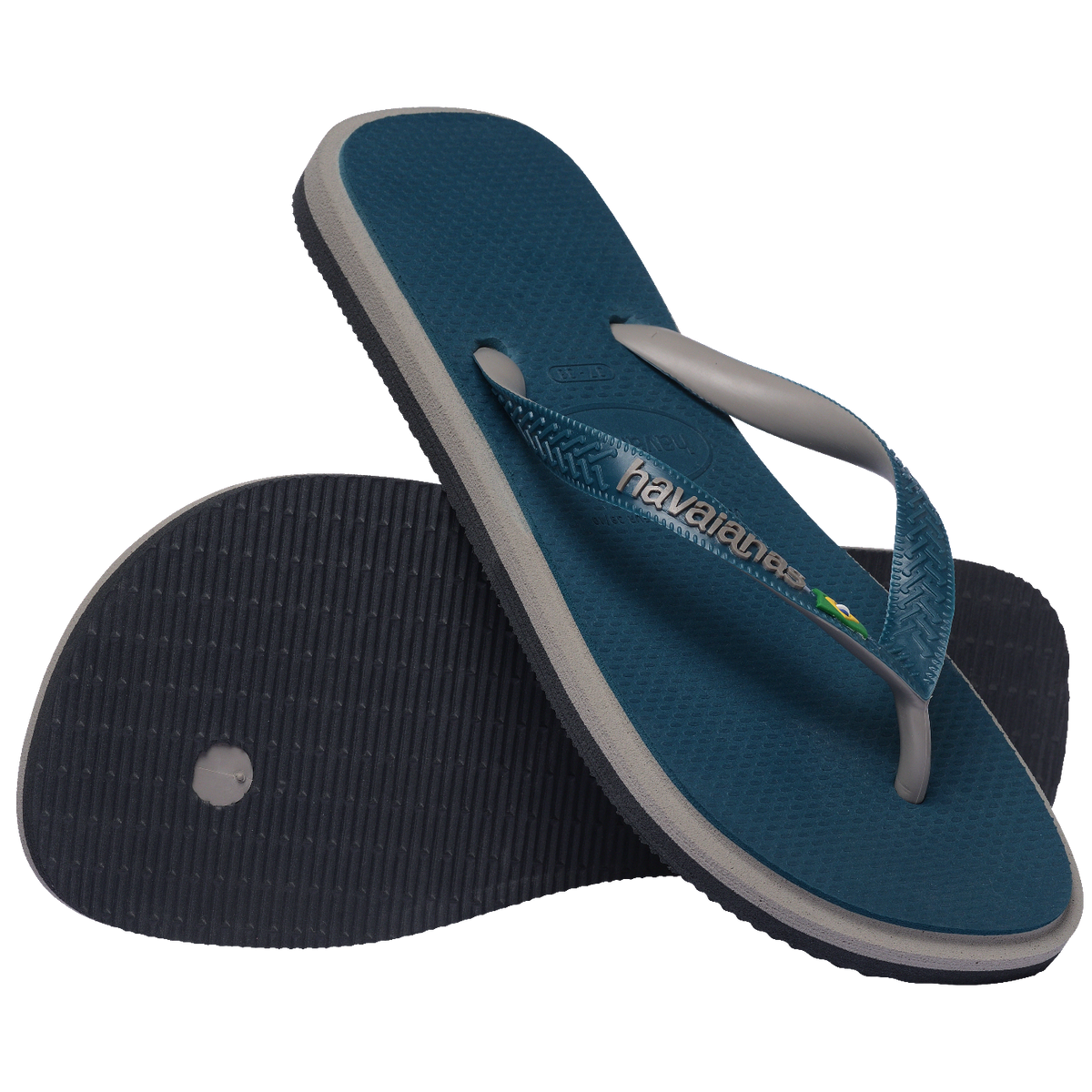 Chinelo Havaianas Brasil Twist