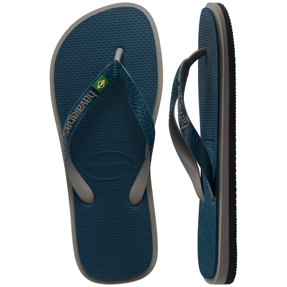 Chinelo Havaianas Brasil Twist