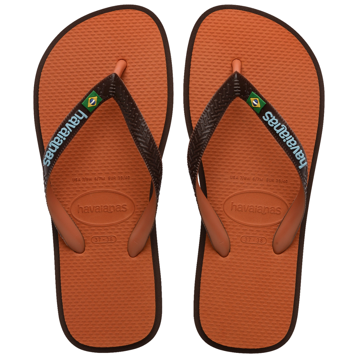Chinelo Havaianas Brasil Twist
