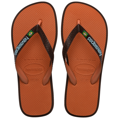 Chinelo Havaianas Brasil Twist