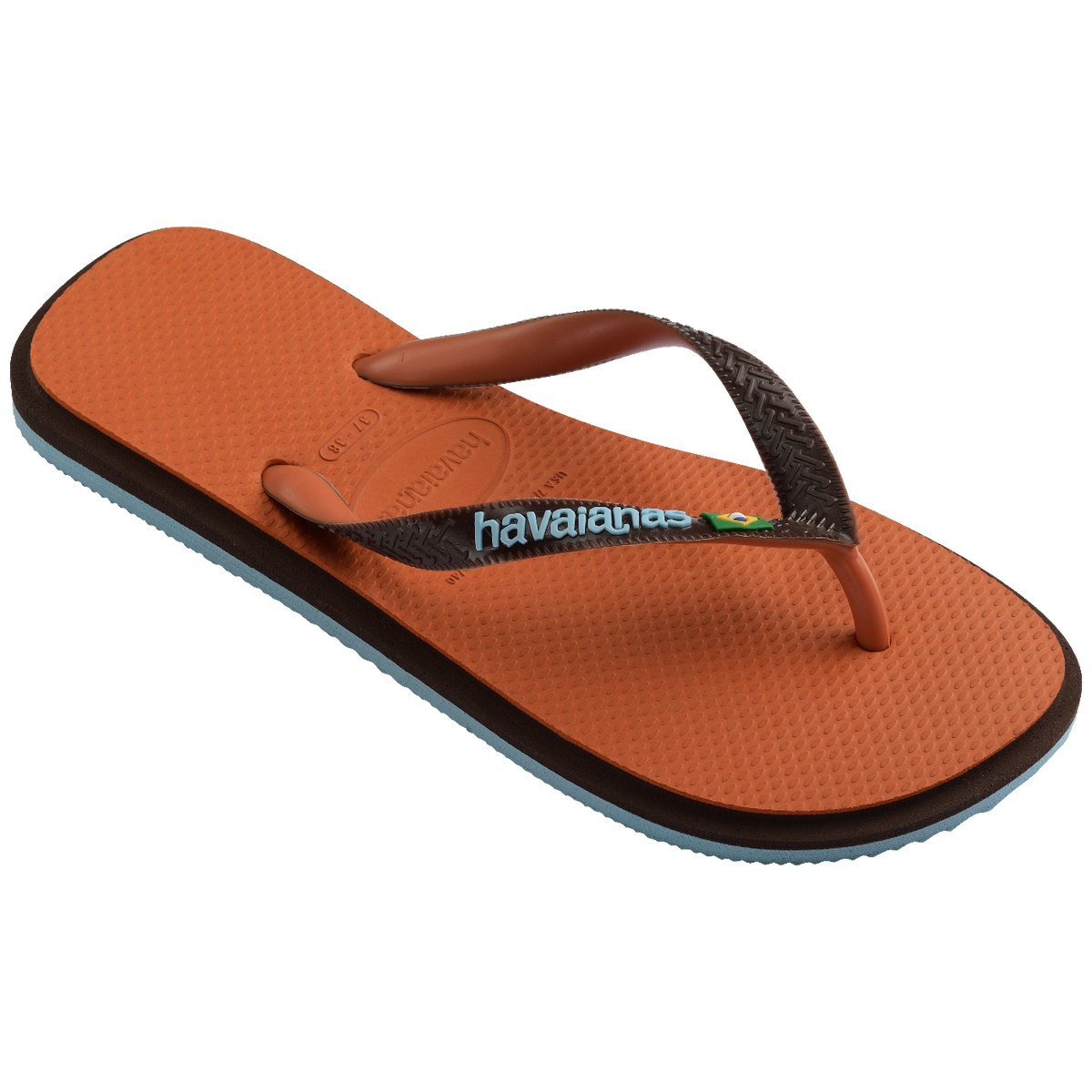 Chinelo Havaianas Brasil Twist