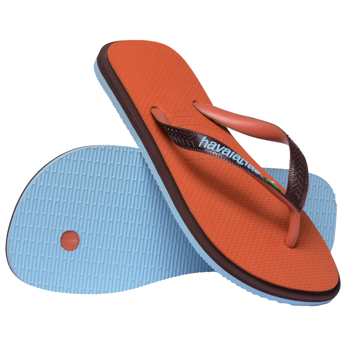 Chinelo Havaianas Brasil Twist