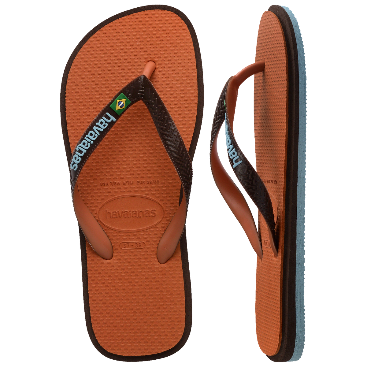 Chinelo Havaianas Brasil Twist