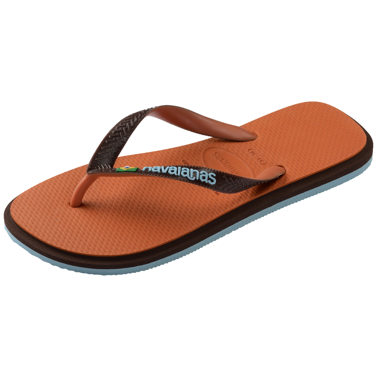 Chinelo Havaianas Brasil Twist