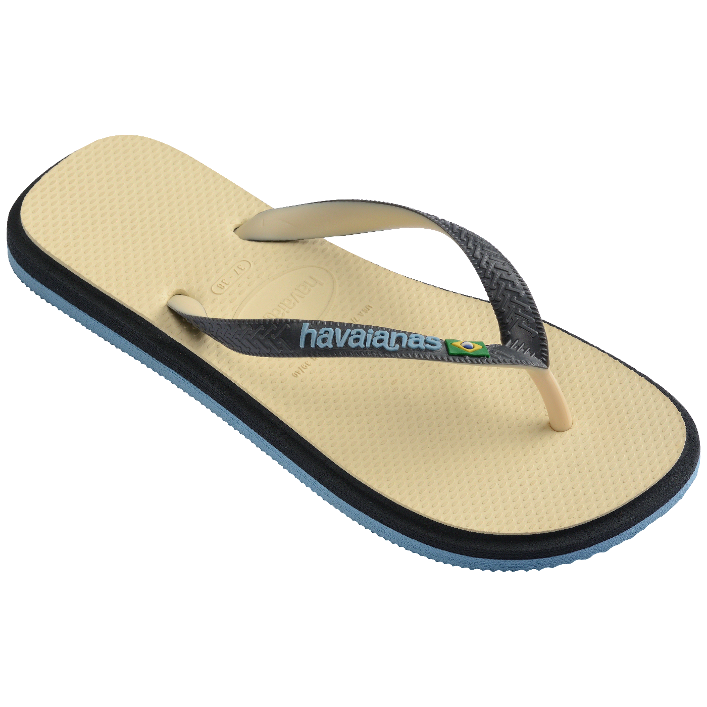 Chinelo Havaianas Brasil Twist