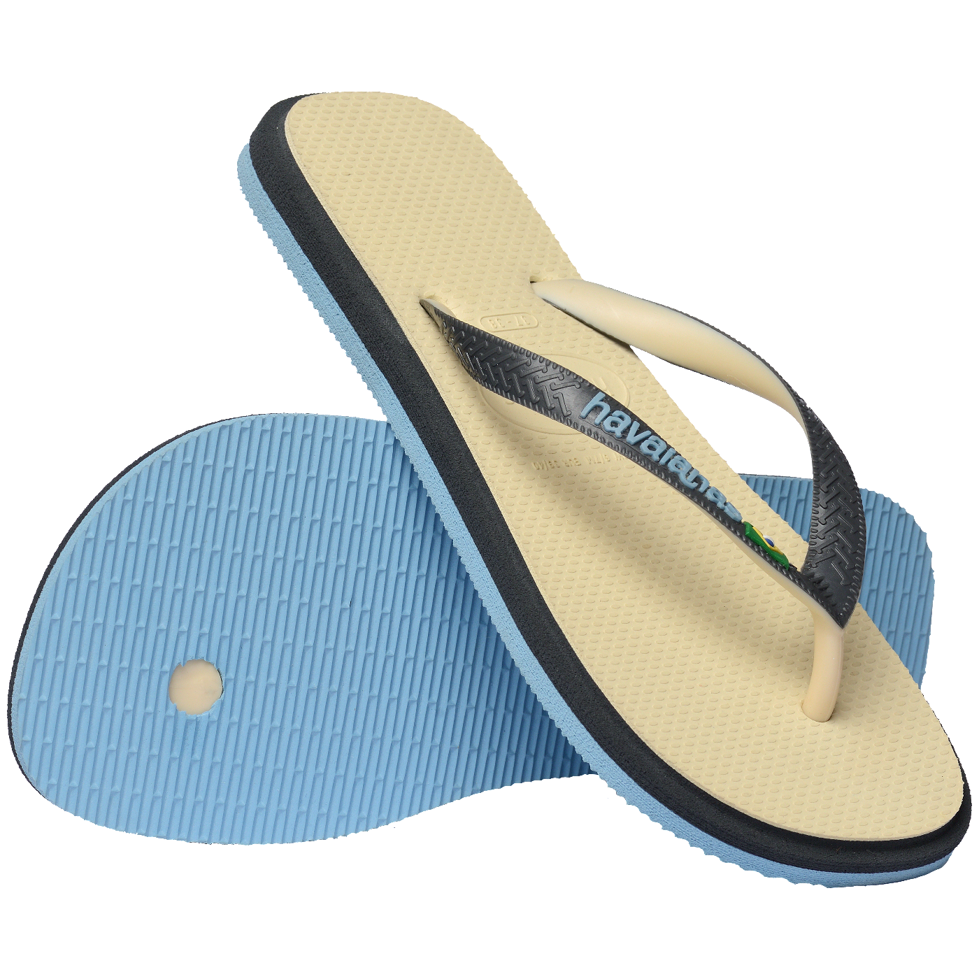 Chinelo Havaianas Brasil Twist