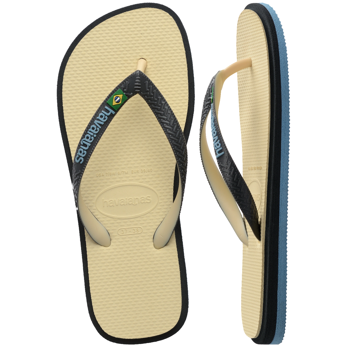 Chinelo Havaianas Brasil Twist