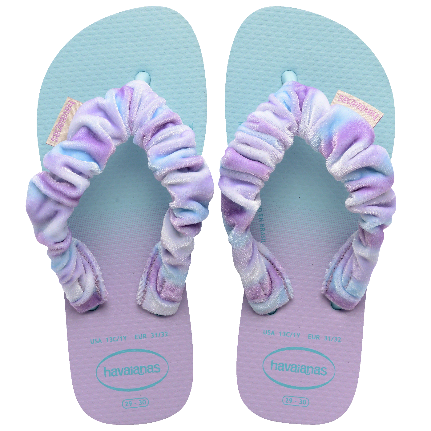 Chinelo Havaianas Infantil Fluffy