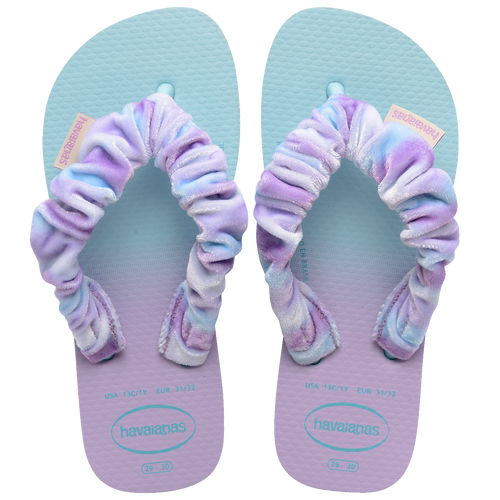 Chinelo Havaianas Infantil Fluffy