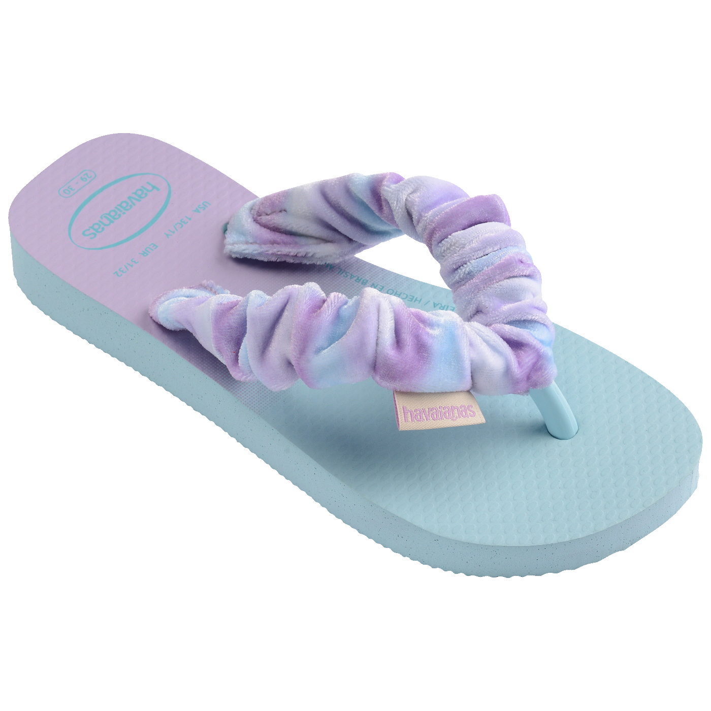 Chinelo Havaianas Infantil Fluffy