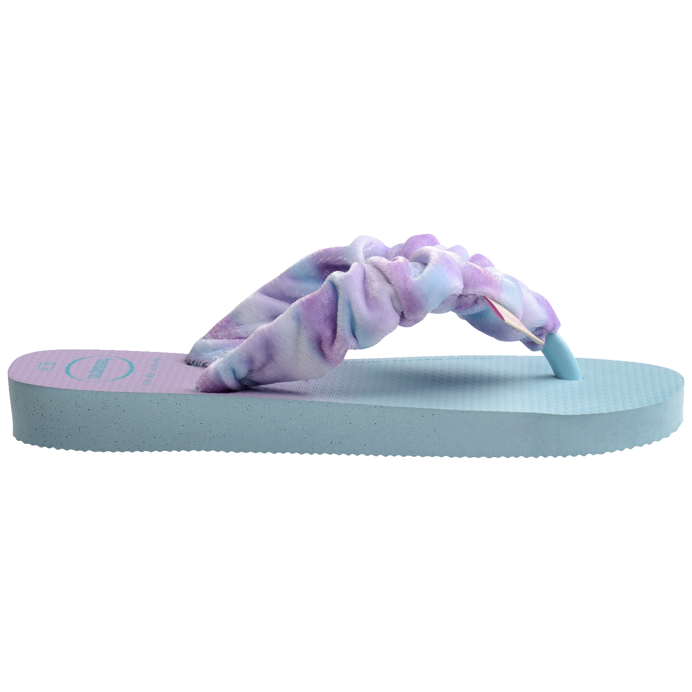 Chinelo Havaianas Infantil Fluffy