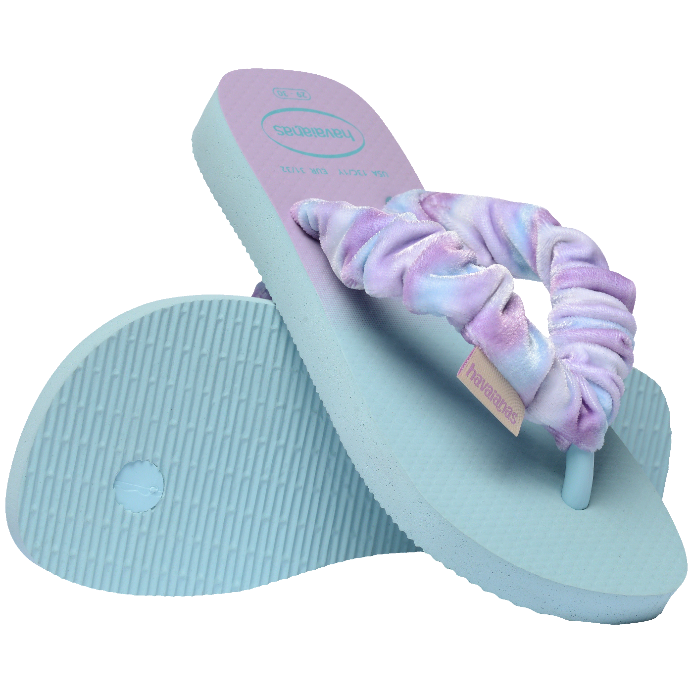 Chinelo Havaianas Infantil Fluffy