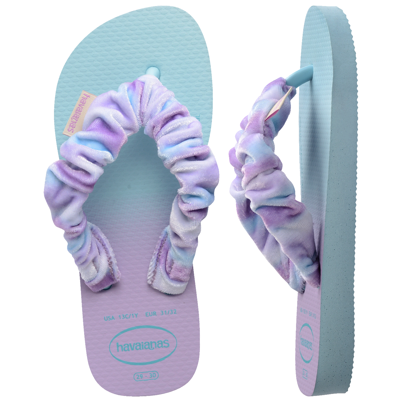 Chinelo Havaianas Infantil Fluffy
