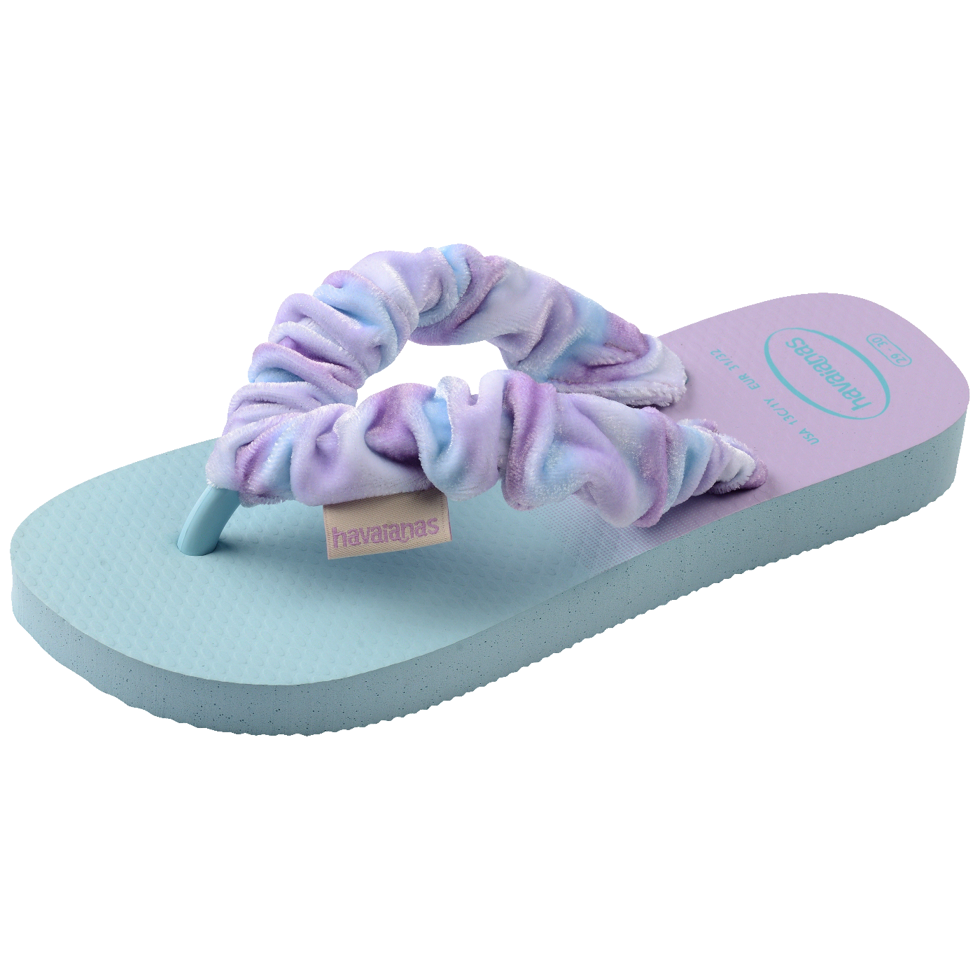 Chinelo Havaianas Infantil Fluffy