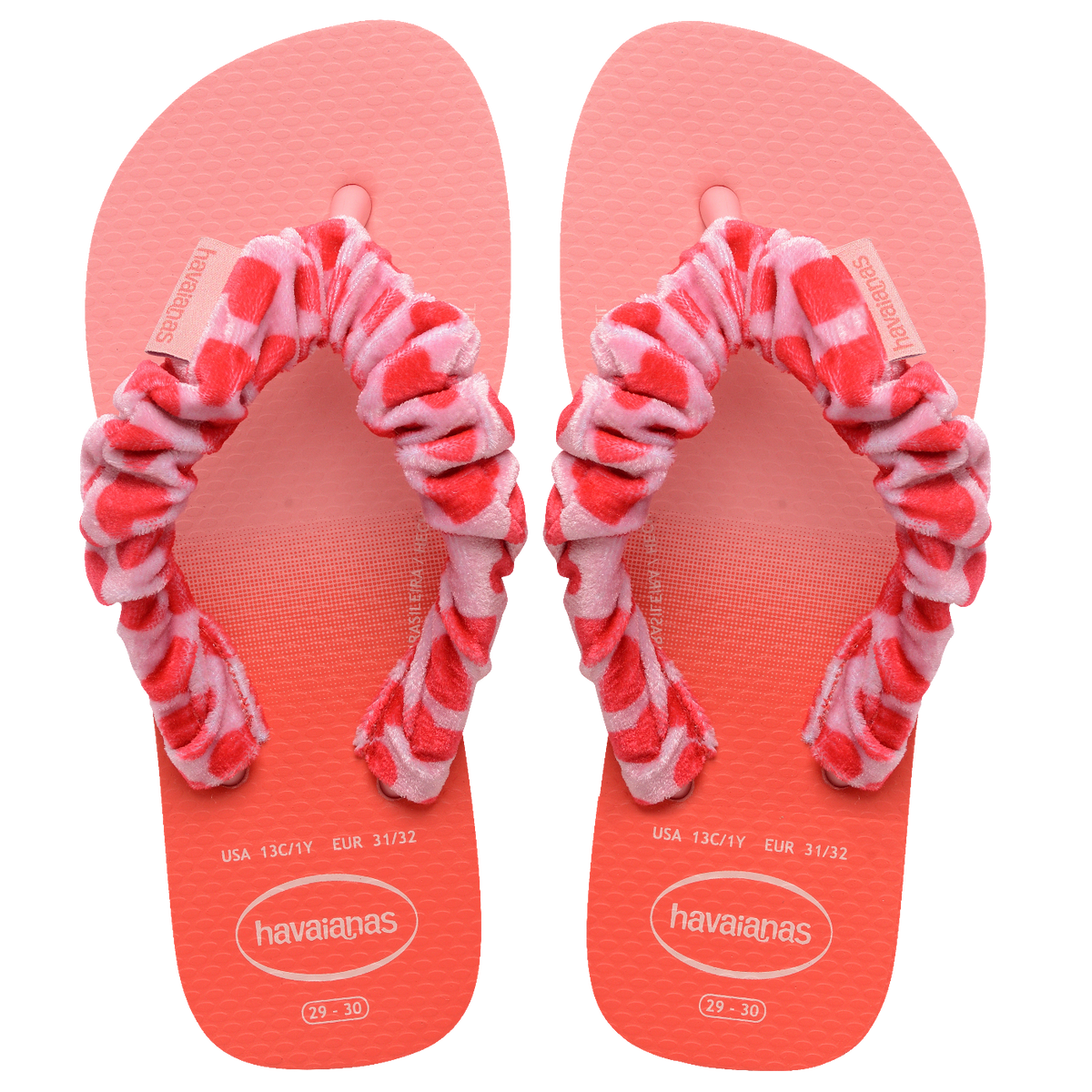 Chinelo Havaianas Infantil Fluffy