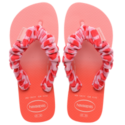 Chinelo Havaianas Infantil Fluffy