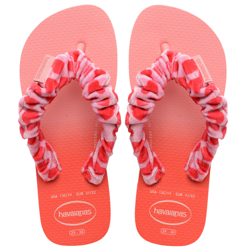 Chinelo Havaianas Infantil Fluffy