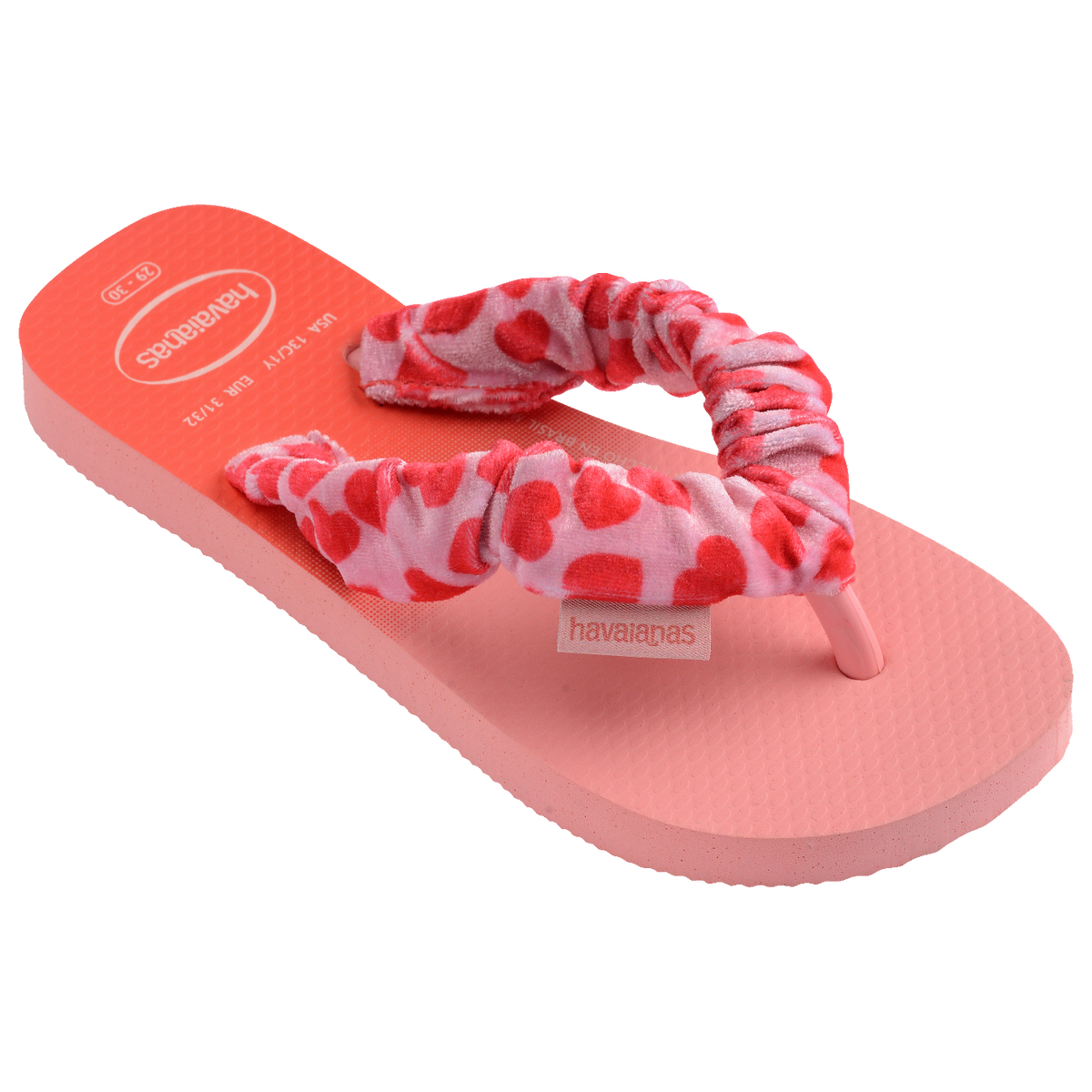 Chinelo Havaianas Infantil Fluffy