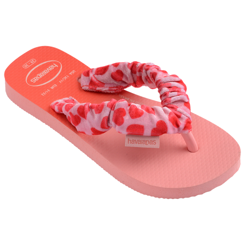 Chinelo Havaianas Infantil Fluffy