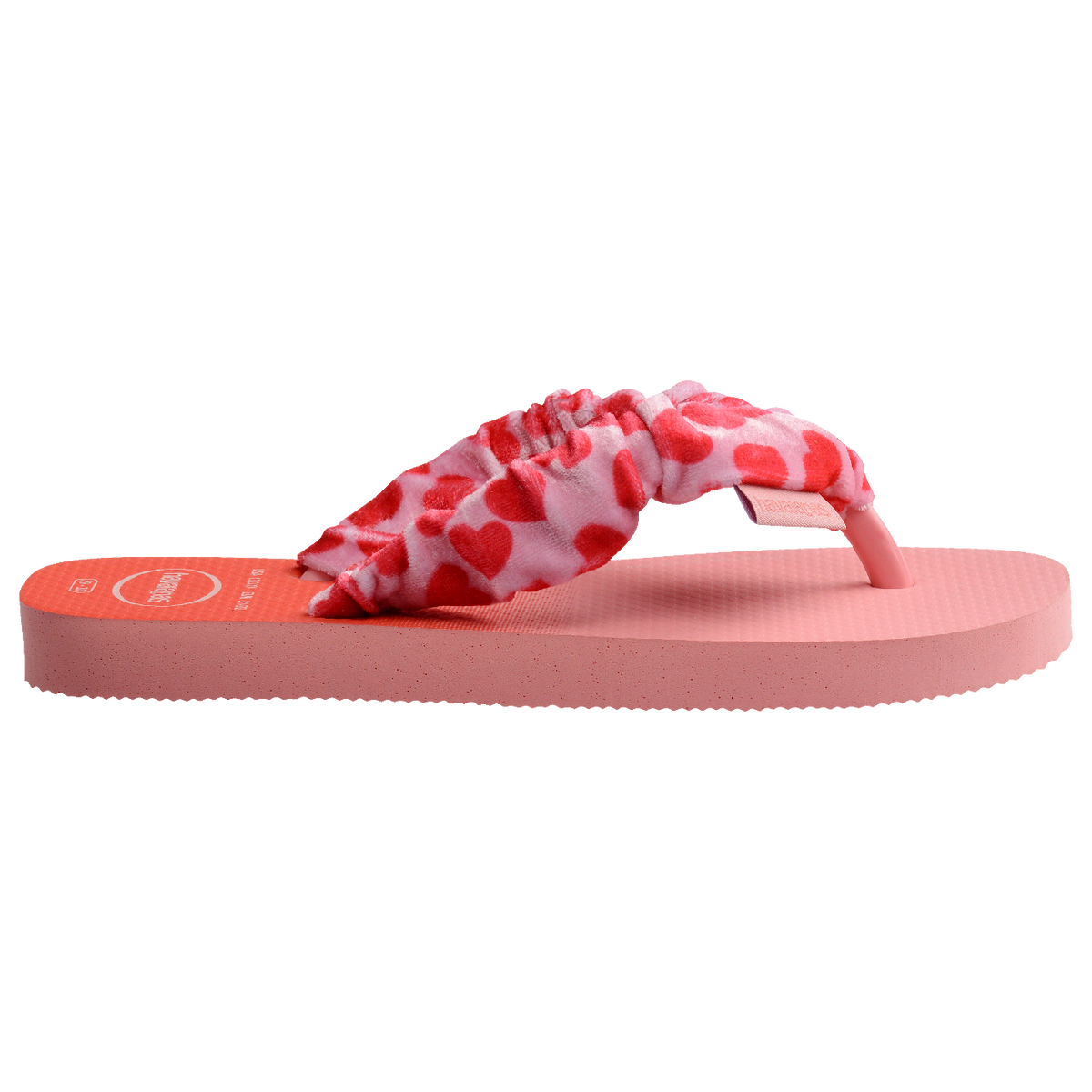 Chinelo Havaianas Infantil Fluffy