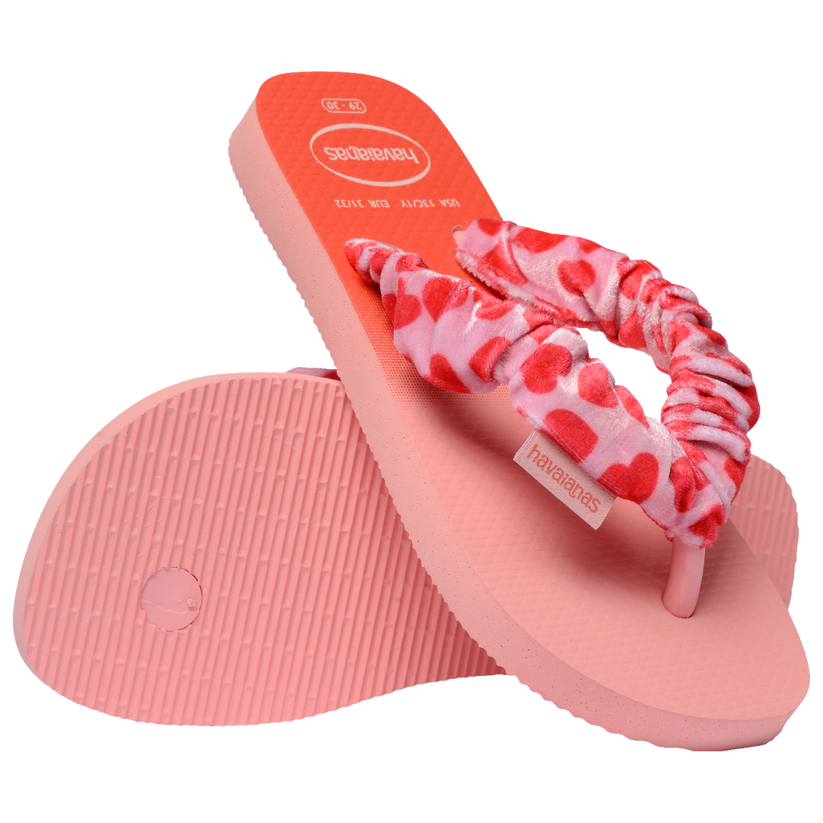 Chinelo Havaianas Infantil Fluffy