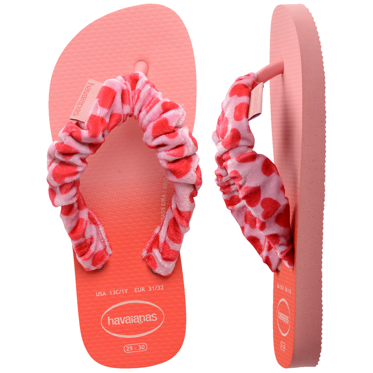 Chinelo Havaianas Infantil Fluffy