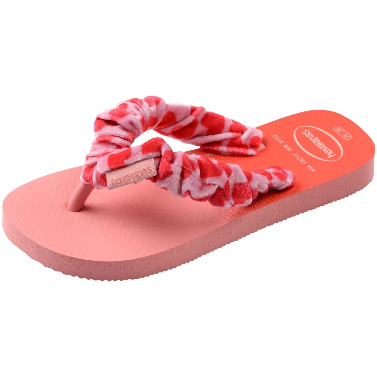 Chinelo Havaianas Infantil Fluffy