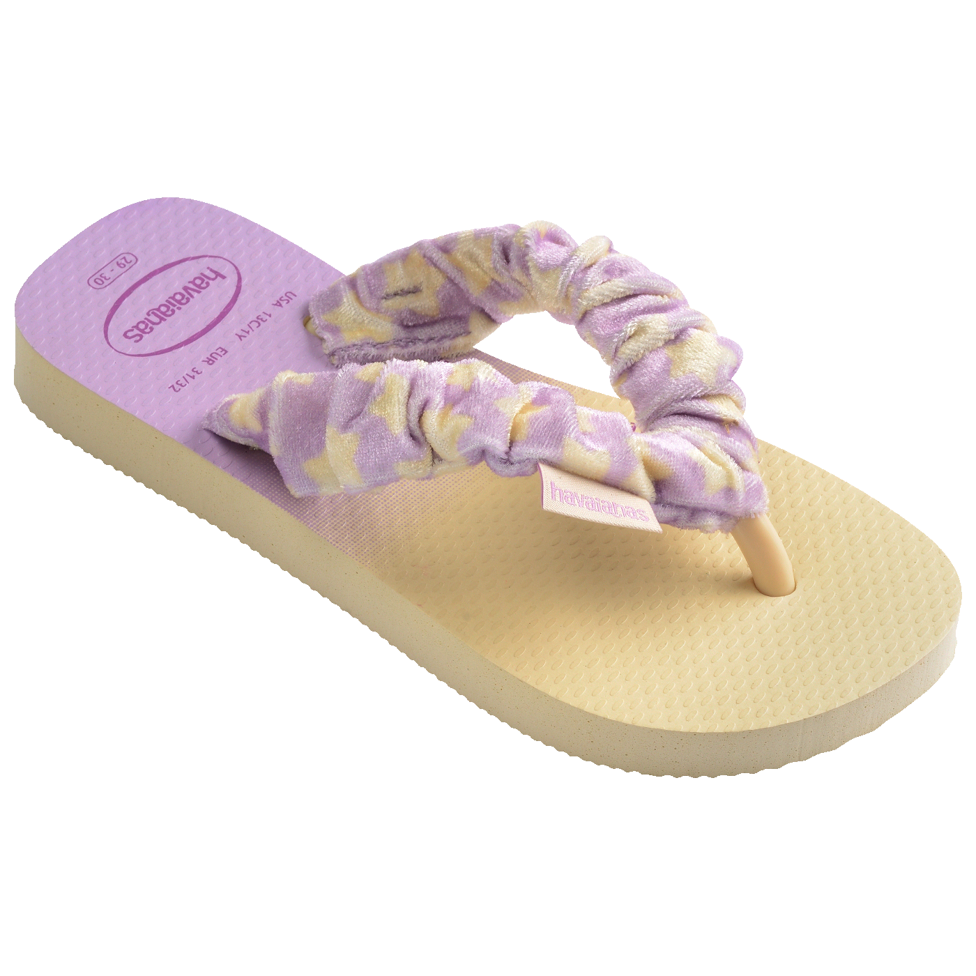 Chinelo Havaianas Infantil Fluffy
