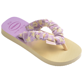 Chinelo Havaianas Infantil Fluffy