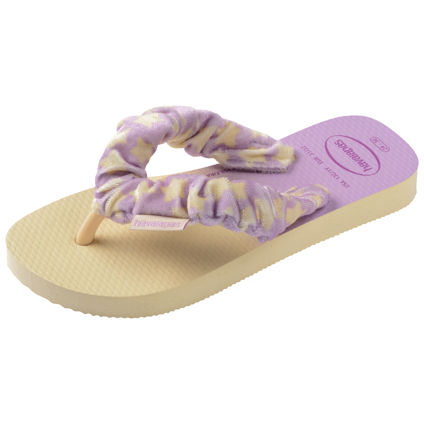 Chinelo Havaianas Infantil Fluffy