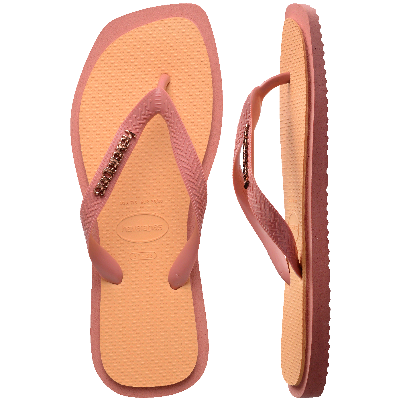 Chinelo Havaianas Top Square Fusion