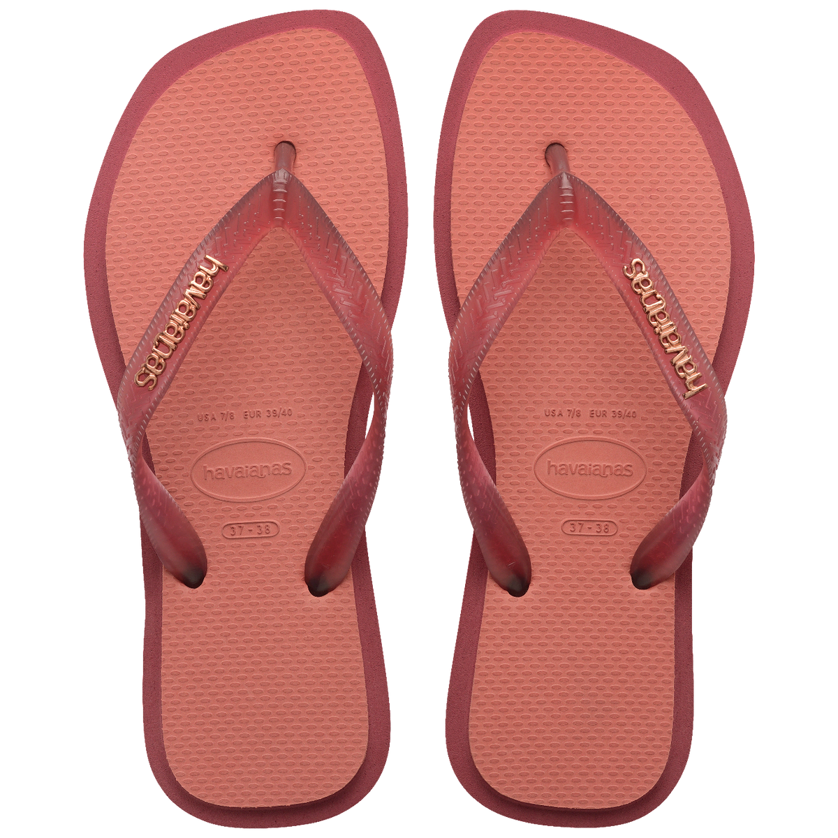 Chinelo Havaianas Top Square Fusion