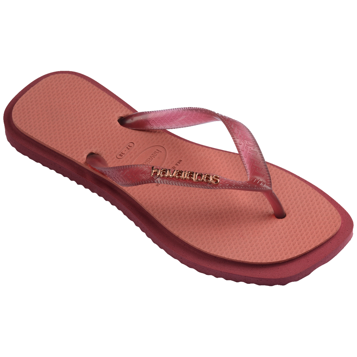 Chinelo Havaianas Top Square Fusion