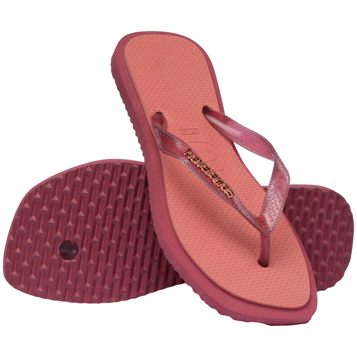 Chinelo Havaianas Top Square Fusion
