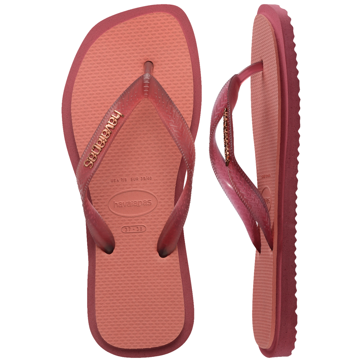 Chinelo Havaianas Top Square Fusion