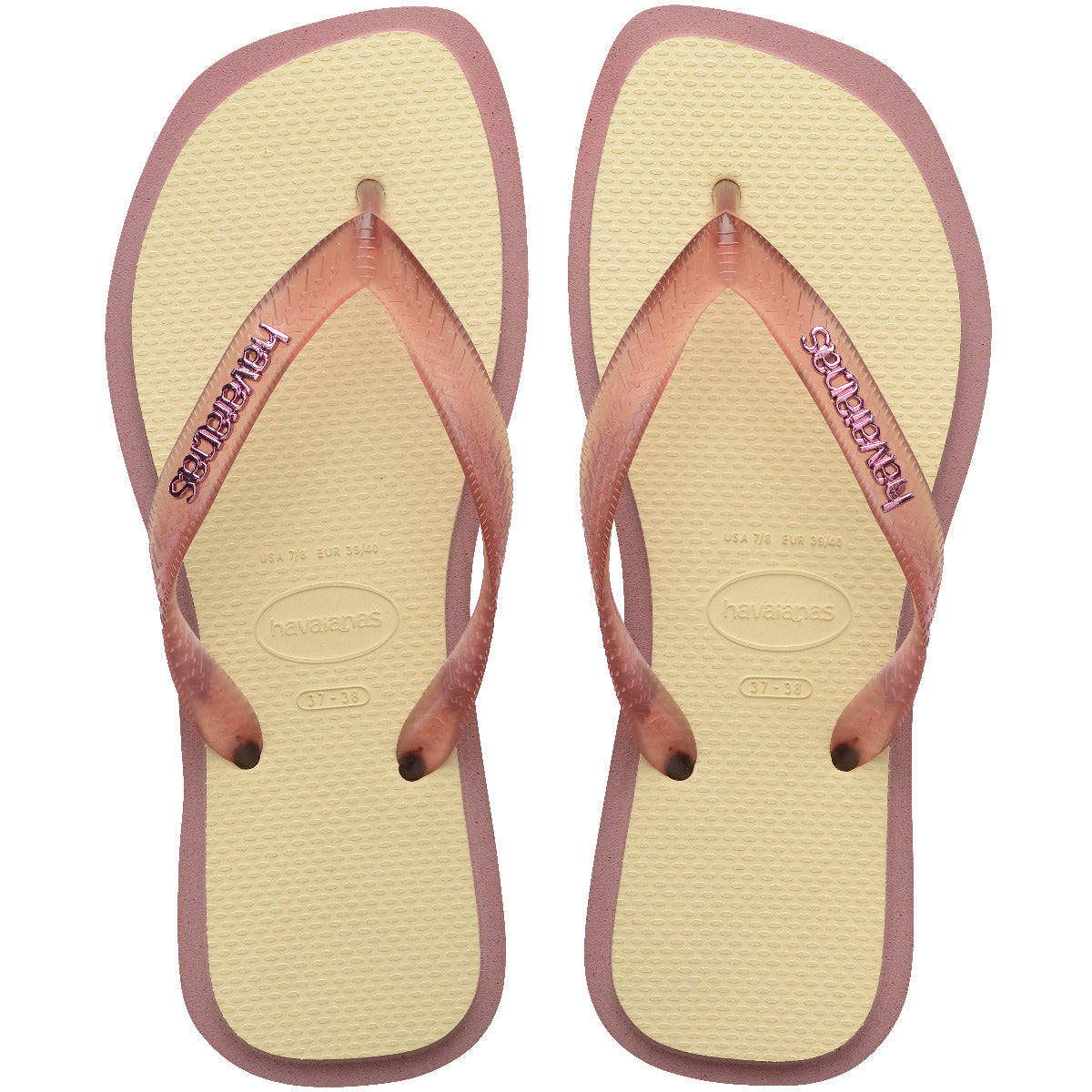 Chinelo Havaianas Top Square Fusion
