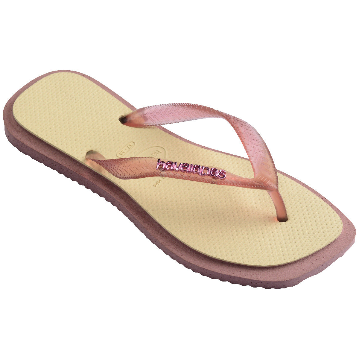 Chinelo Havaianas Top Square Fusion