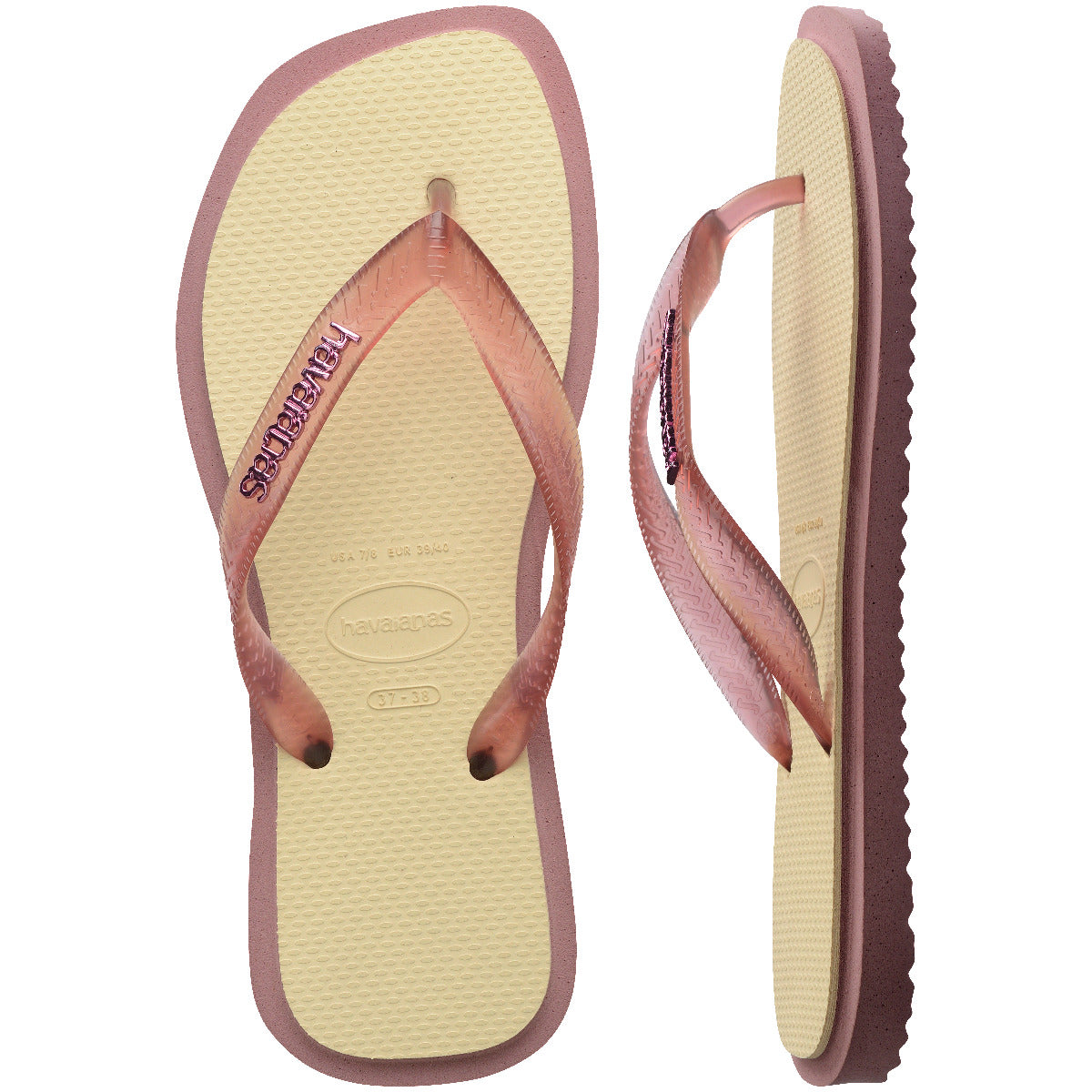 Chinelo Havaianas Top Square Fusion