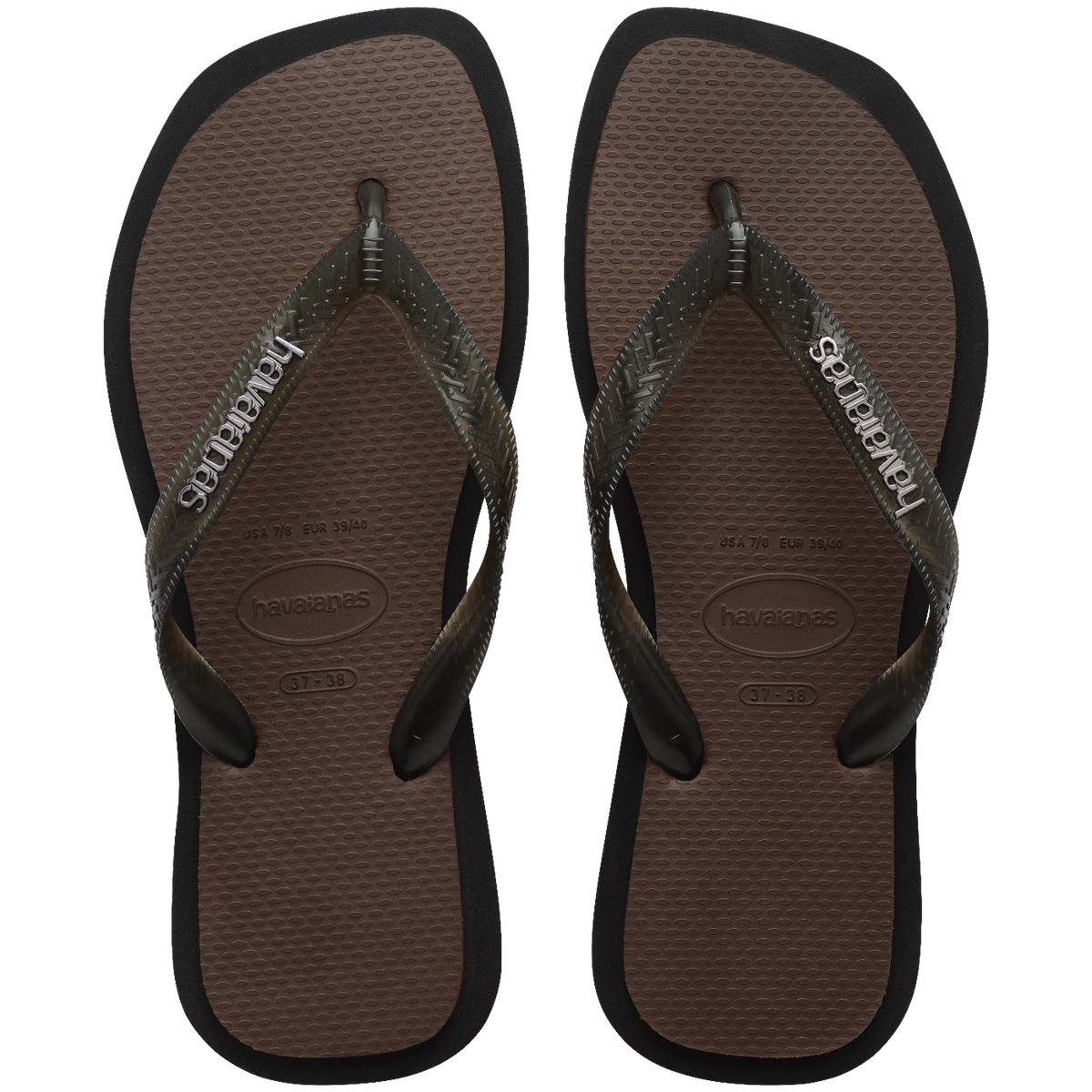 Chinelo Havaianas Top Square Fusion