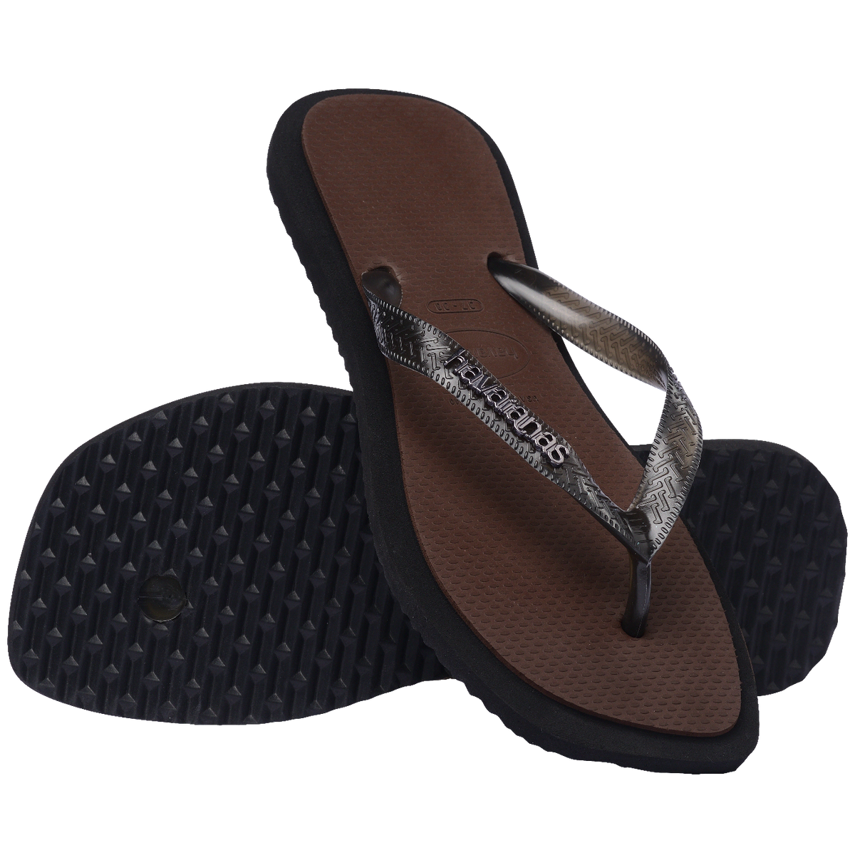 Chinelo Havaianas Top Square Fusion